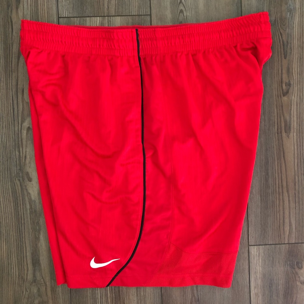 Red Nike Shorts